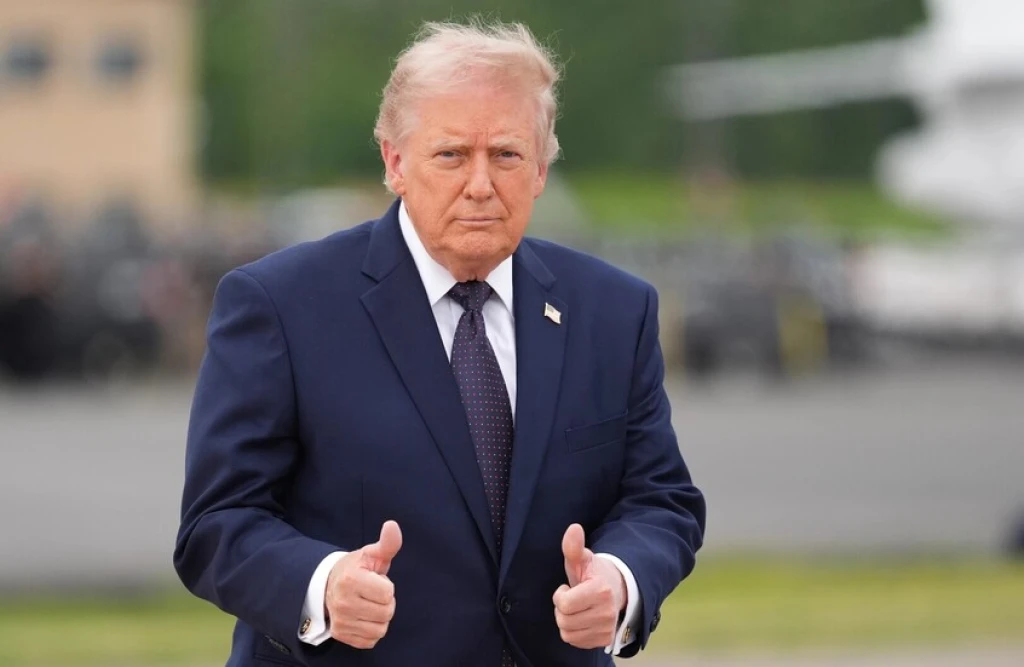 ترامب يعلن التوصل إلى اتفاق سلام مع إيران والرفع الفوري للحصار البحري وفتح مضيق هرمز بالكامل