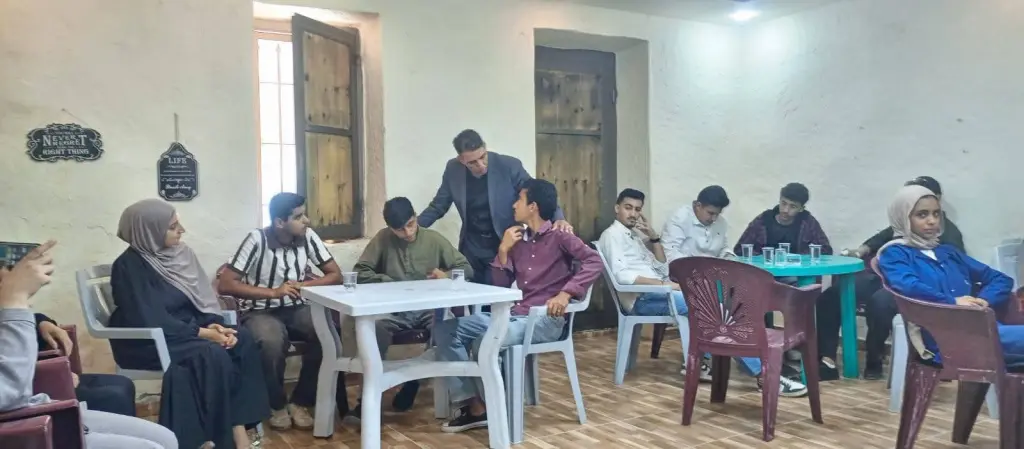 ثقافة مادبا تنظم ورشة الكتابة السردية في بيت مليح الثقافي