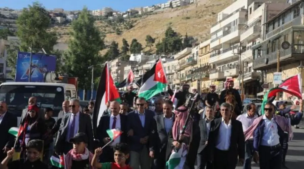 ثقافة البلقاء تحتفل بالاعياد الوطنية