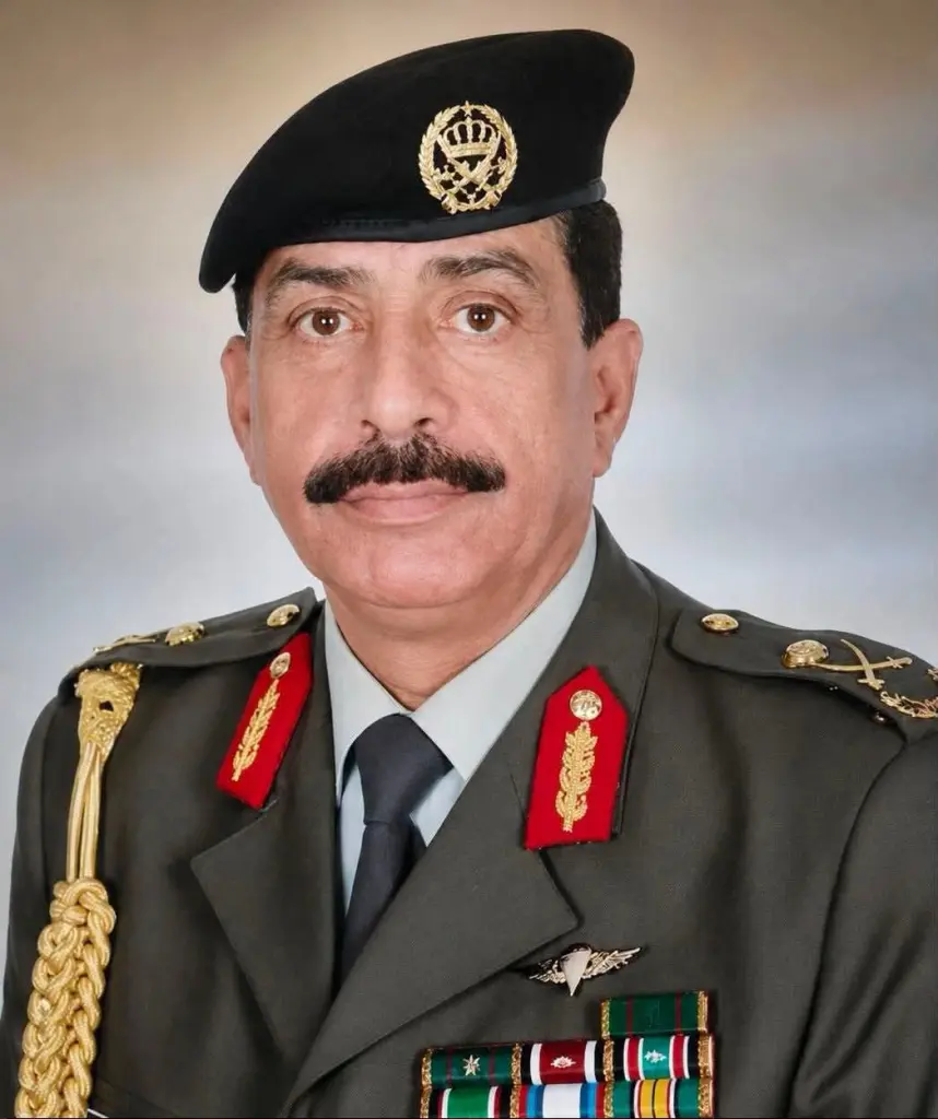 أسرة اللواء الركن غازي الحرفوشي السرحان تشكر المعزين