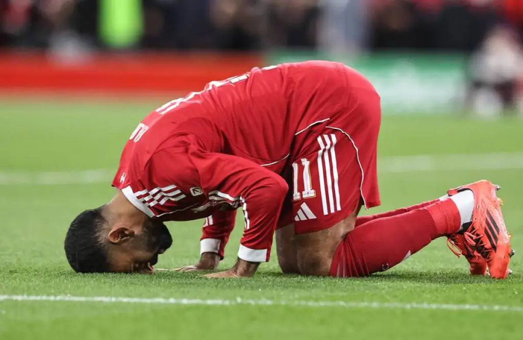 تسريبات تكشف مركز محمد صلاح في ترتيب الكرة الذهبية 2025