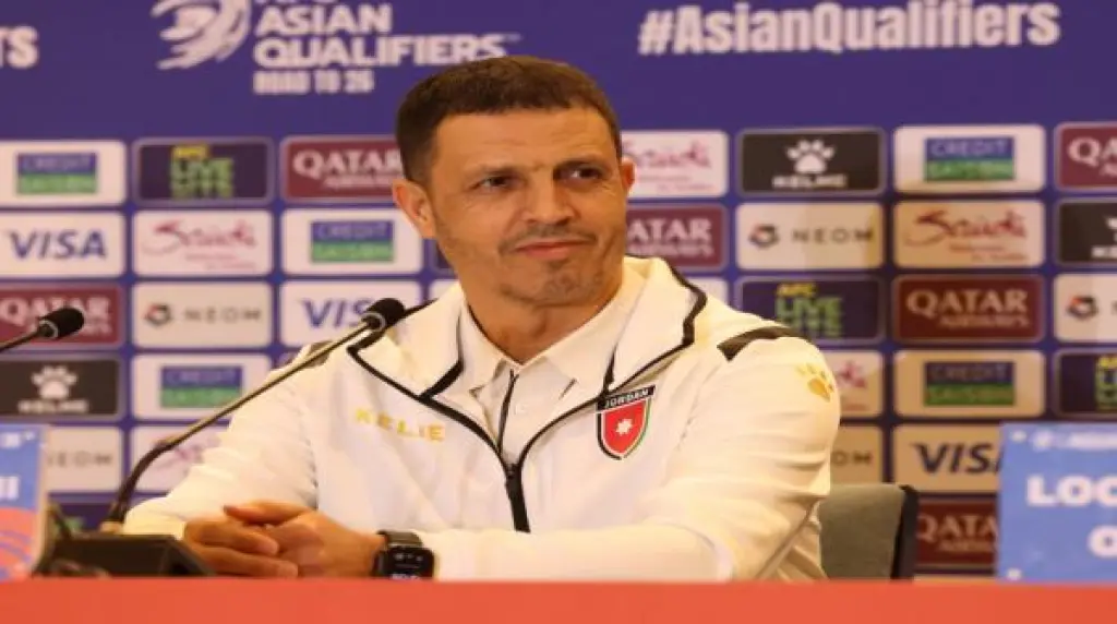 سلامي: مشاركة المنتخب بالمونديال تعكس تطور كرة القدم الأردنية