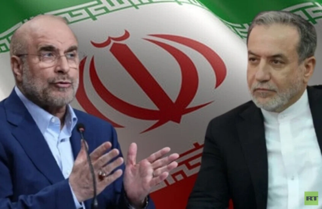 إيران.. محتجون يرفعون لافتات تطالب باستقالة رئيس البرلمان ووزير الخارجية رفضا للاتفاق