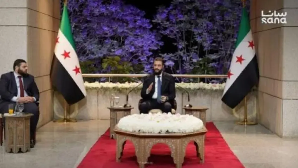 الشرع: ما يشاع حول دخول سوريا إلى لبنان عارٍ من الصحة