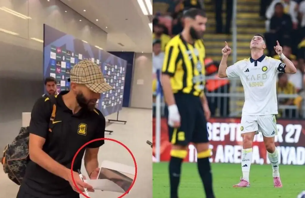 بعد أزمة بنزيما مع صورة إعلامية.. رابطة الدوري السعودي تتخذ إجراءات رسمية