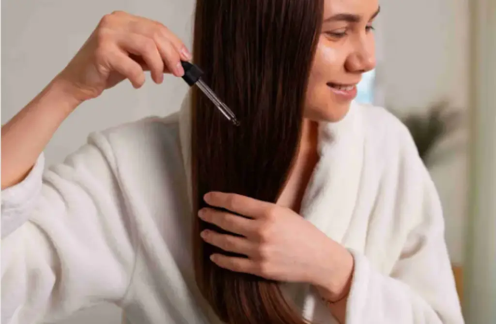 هكذا يتحول زيت الشعر من علاج إلى مشكلة
