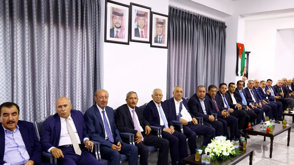العيسوي يرعى احتفال عشيرة القضاة بالمناسبات الوطنية