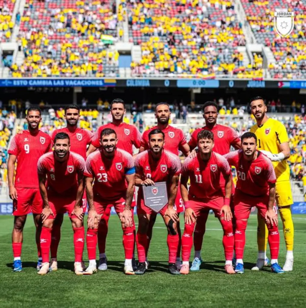 النشامى في المركز 63 عالميا ضمن التصنيف العالمي